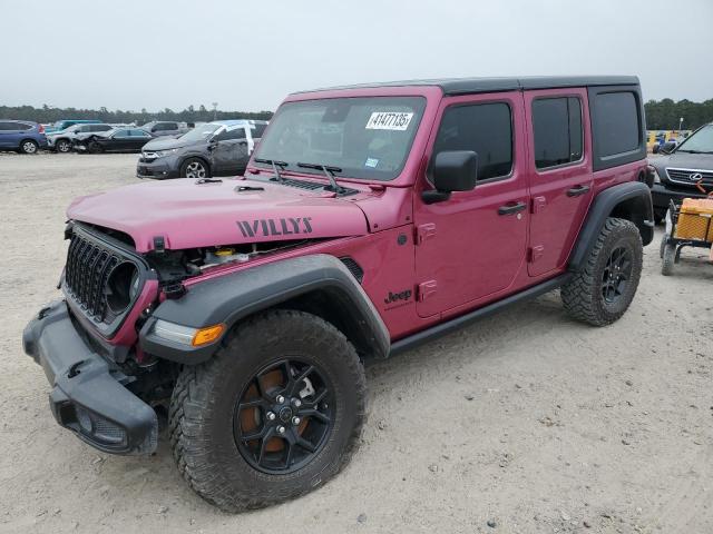  Salvage Jeep Wrangler