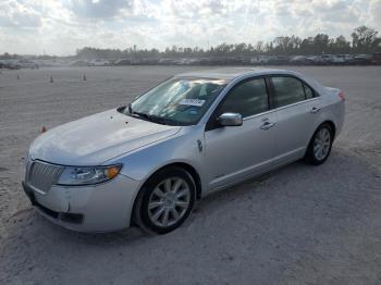  Salvage Lincoln MKZ