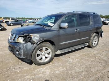  Salvage Nissan Armada