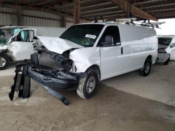  Salvage Chevrolet Express