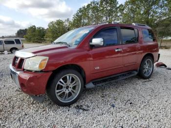  Salvage Nissan Armada