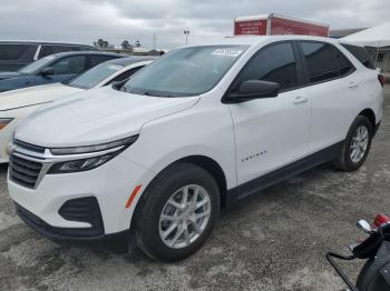  Salvage Chevrolet Equinox