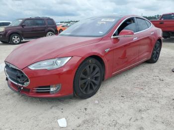  Salvage Tesla Model S