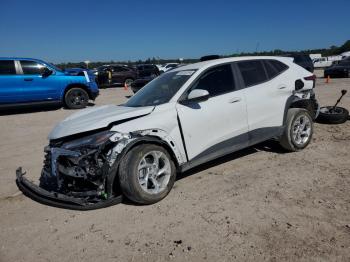  Salvage Chevrolet Trax