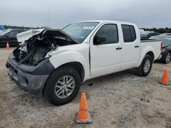  Salvage Nissan Frontier