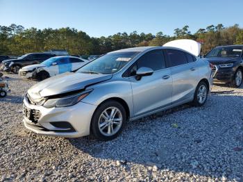  Salvage Chevrolet Cruze