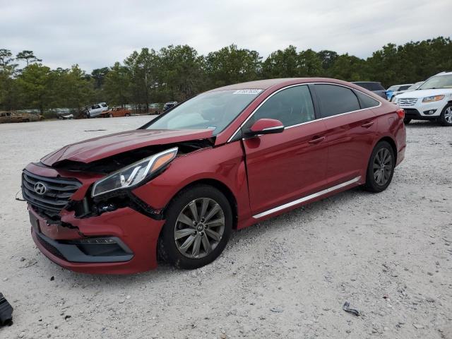  Salvage Hyundai SONATA