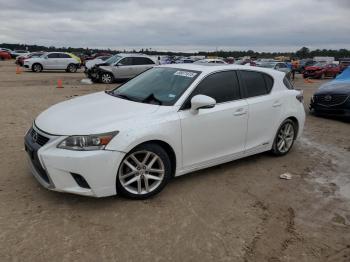  Salvage Lexus Ct