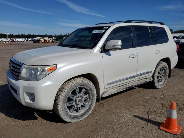  Salvage Toyota Land Cruis