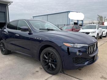  Salvage Maserati Levante