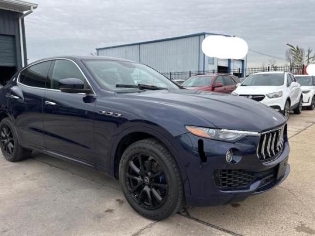  Salvage Maserati Levante