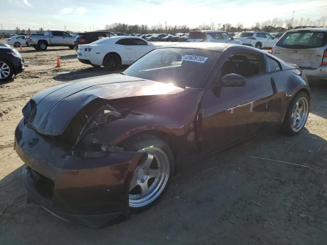  Salvage Nissan 350Z