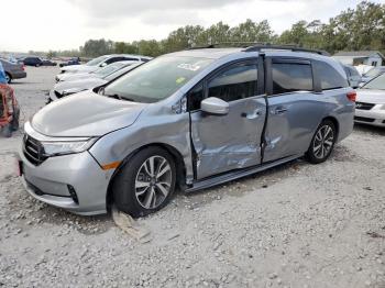  Salvage Honda Odyssey