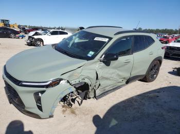  Salvage Chevrolet Trax