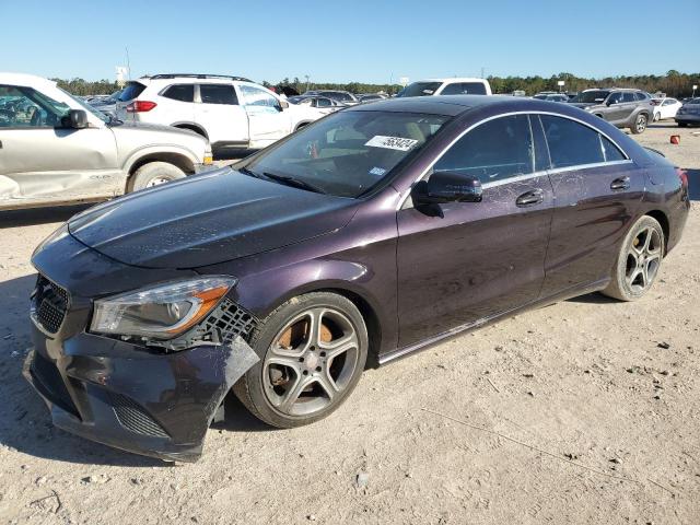  Salvage Mercedes-Benz Cla-class