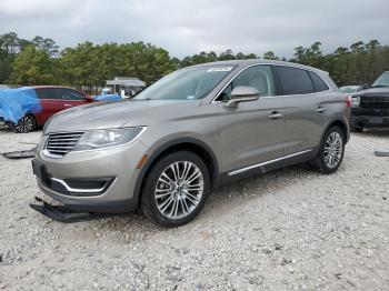  Salvage Lincoln MKX