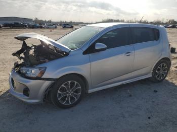  Salvage Chevrolet Sonic