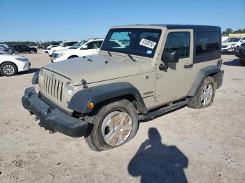  Salvage Jeep Wrangler