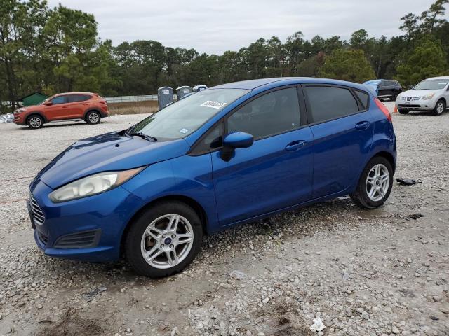  Salvage Ford Fiesta