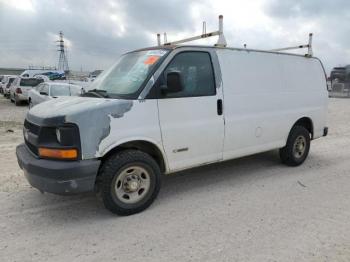  Salvage Chevrolet Express