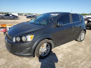  Salvage Chevrolet Sonic