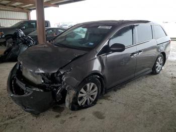  Salvage Honda Odyssey