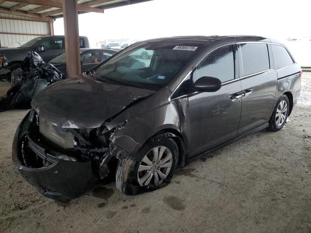  Salvage Honda Odyssey