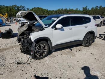  Salvage Hyundai SANTA FE