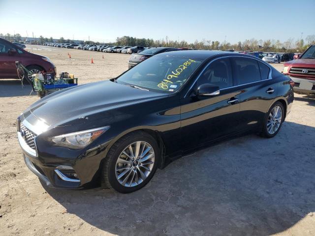  Salvage INFINITI Q50