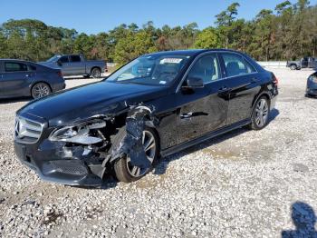  Salvage Mercedes-Benz E-Class