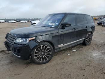  Salvage Land Rover Range Rover