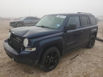  Salvage Jeep Patriot