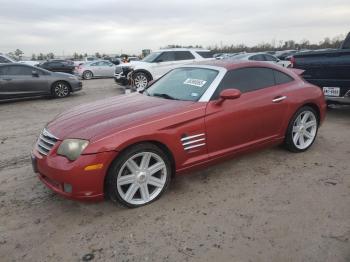  Salvage Chrysler Crossfire