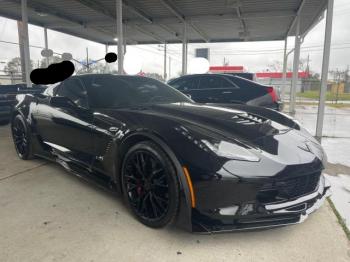  Salvage Chevrolet Corvette