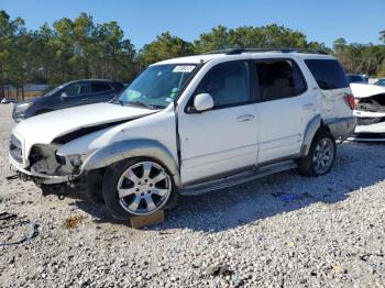  Salvage Toyota Sequoia