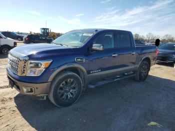  Salvage Nissan Titan