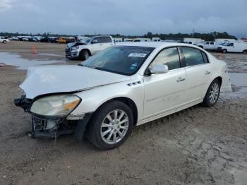  Salvage Buick Lucerne