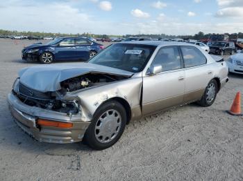  Salvage Lexus LS