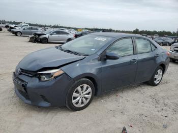  Salvage Toyota Corolla