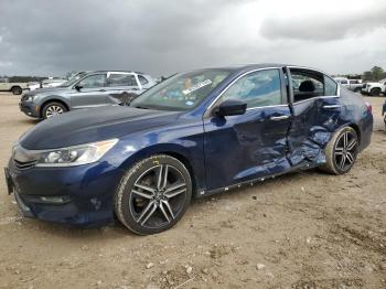  Salvage Honda Accord