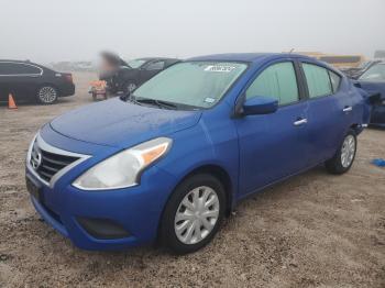  Salvage Nissan Versa