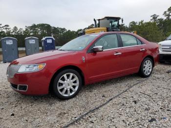  Salvage Lincoln MKZ