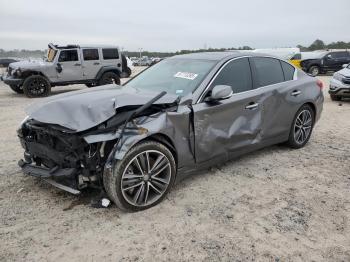  Salvage INFINITI Q50