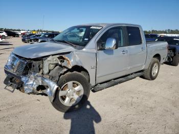  Salvage Nissan Titan