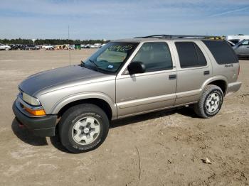  Salvage Chevrolet Blazer