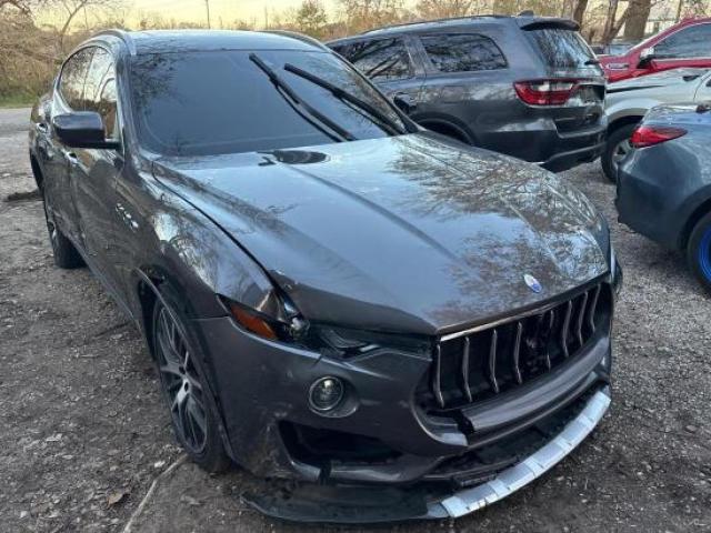  Salvage Maserati Levante S