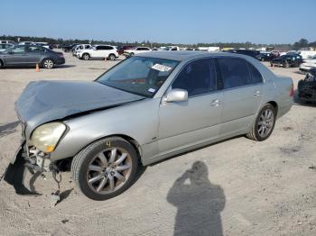  Salvage Lexus LS