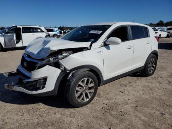  Salvage Kia Sportage