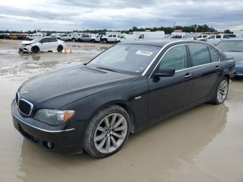  Salvage BMW 7 Series