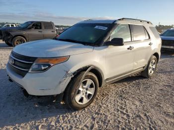  Salvage Ford Explorer